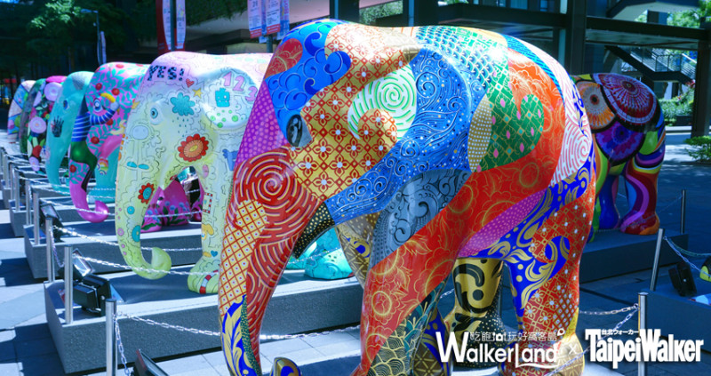 「大象巡遊」來了！52隻大象雕塑藝術，北中南同步展出！