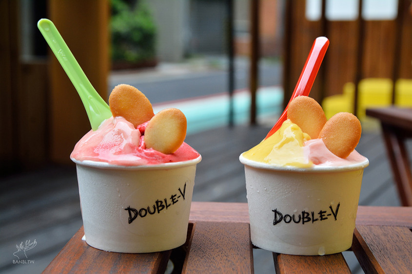 台北林森北路-Studio du Double-V好吃雪酪冰淇
