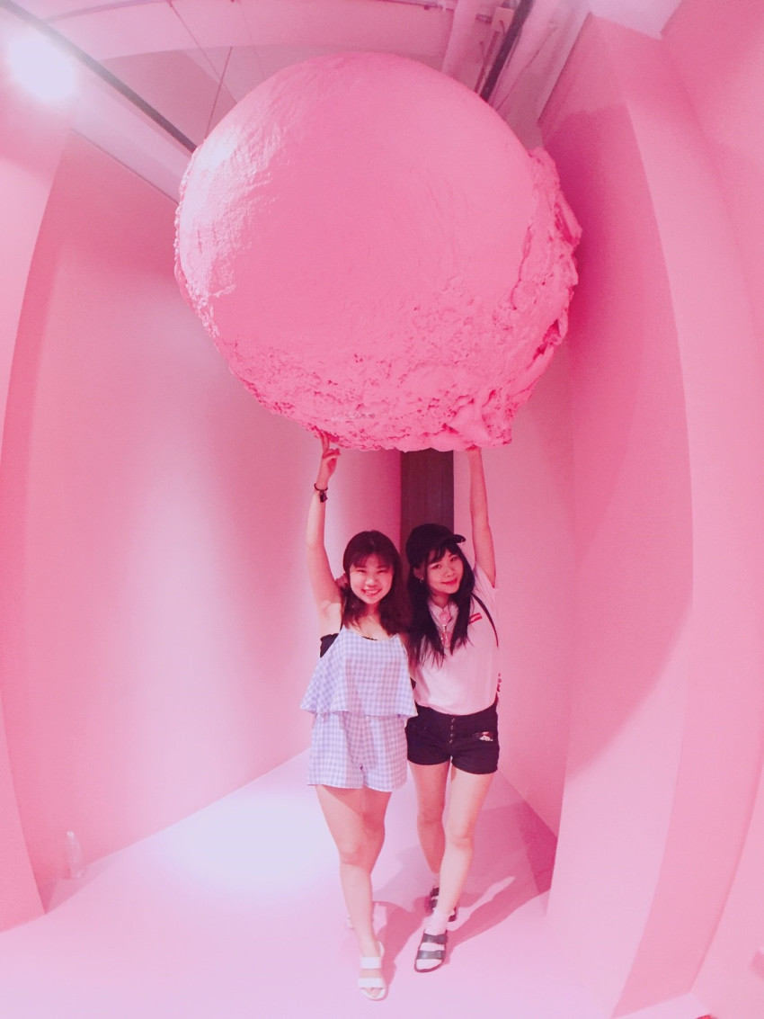 【台中】紅點文旅 你的夏日解熱進行曲 TAIWAN ice cream 走訪粉紅少女世界
