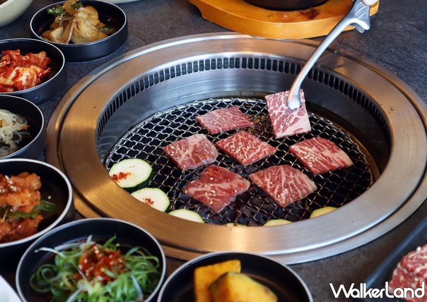 虎三同 頂級韓式燒肉餐酒 / WalkerLand窩客島提供 未經許可，不得轉載