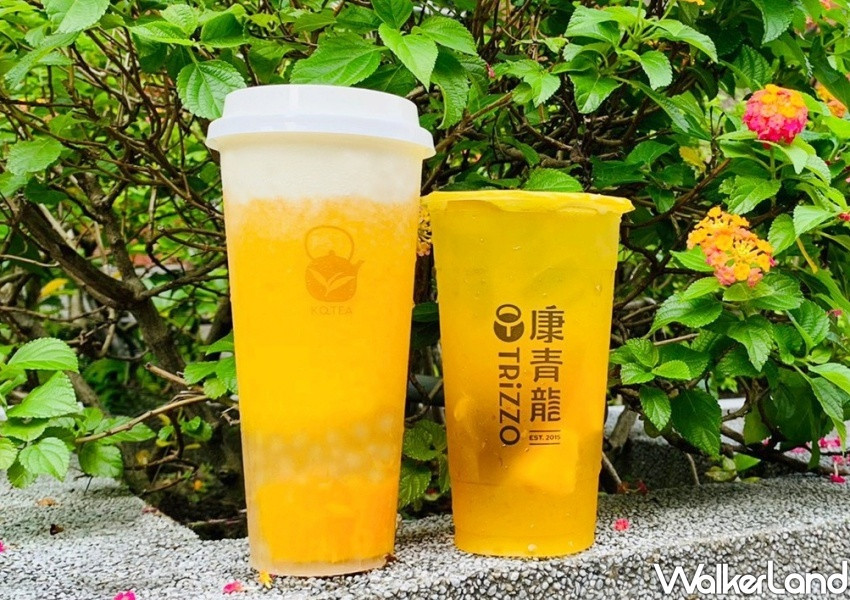 康青龍芒果飲料買一送一、第二杯半價 / WalkerLand窩客島整理提供 未經許可不可轉載