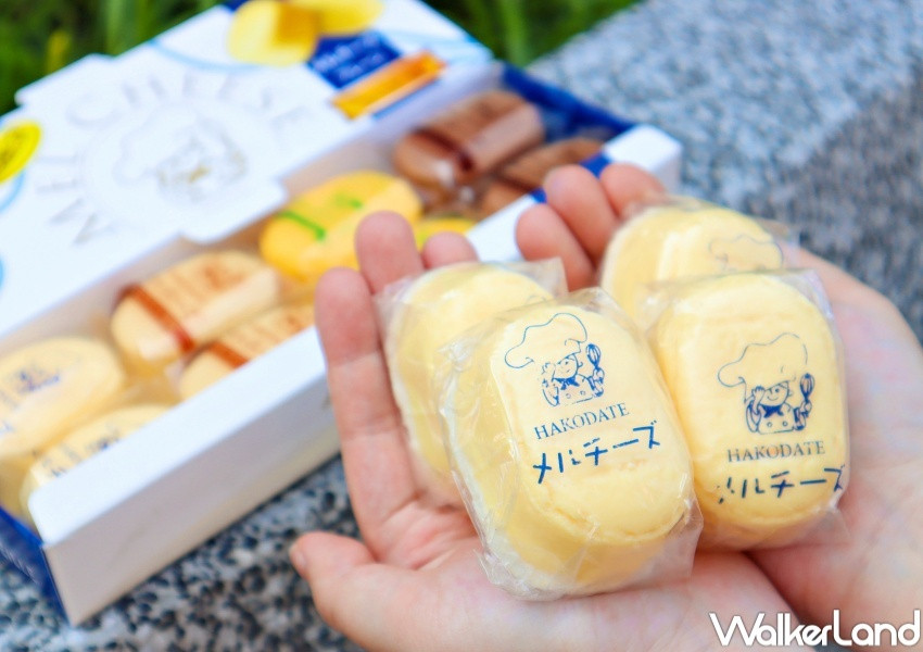 函館菓子工坊 / WalkerLand窩客島提供 未經許可，不得轉載