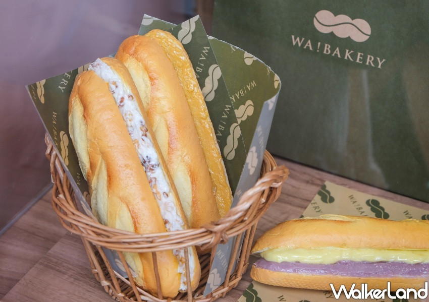 古娃娃麵包「WA!BAKERY」南西誠品快閃 / WalkerLand窩客島整理提供 未經許可不可轉載