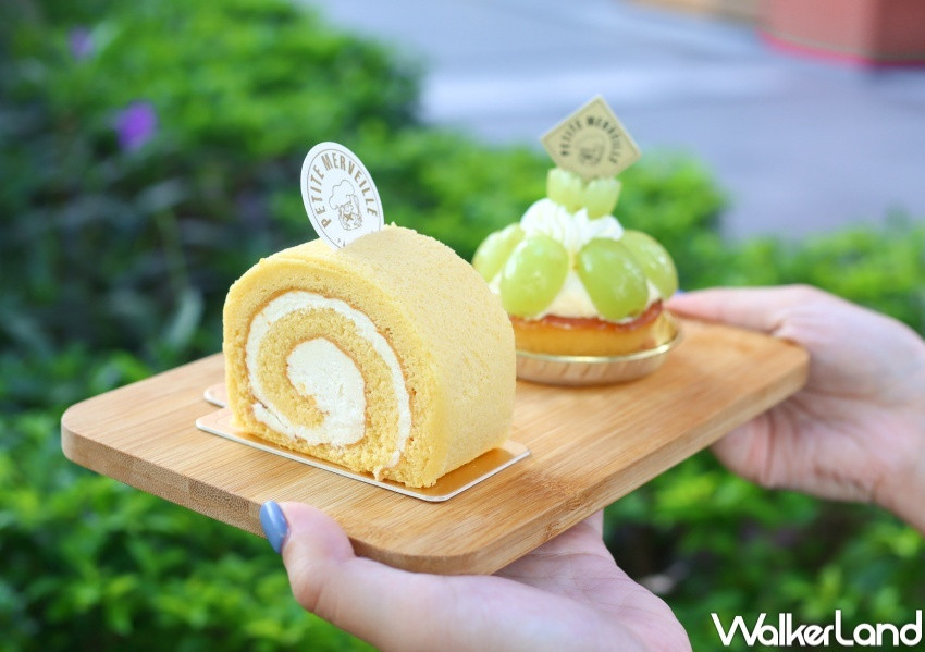 函館菓子工坊 甜點新品 / WalkerLand窩客島提供 未經許可，不得轉載