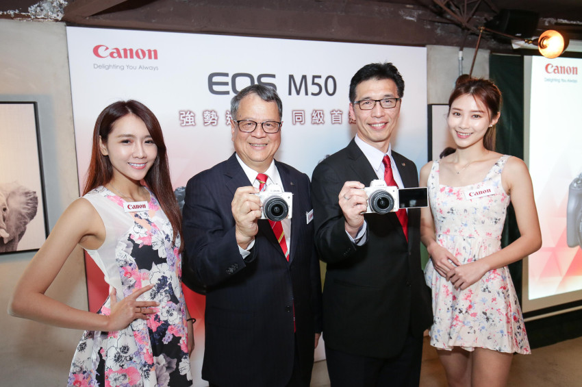 Canon高CP值 迷你单眼相机EOS M50即将上市