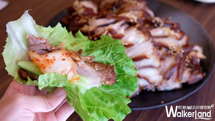 韓式料理「豬腳鬼神」台灣一號店 / WalkerLand窩客島提供
