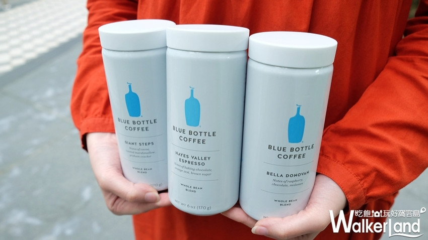 大潤發「Blue Bottle Coffee藍瓶咖啡」 / WalkerLand窩客島提供