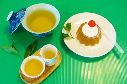 合歡茶宴風味餐廳 用餐送茶凍/茶糖