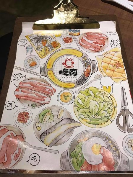 [台北 双连] 吃肉 EatMeat 韩式烤肉。隐身巷弄