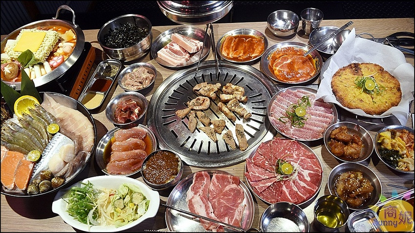 臺中市韓式烤肉