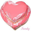 SANDY の 粉紅甜點