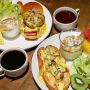 333 RESTAURANT & BAR - 台北松山區輕食下午茶  頂級漢堡排一切下大爆汁  療癒感滿分
