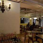 隱藏在百貨裡的鄉村雜貨風咖啡館~~Hana Cafe「微風南京店」