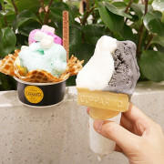 台北手工義大利冰淇淋，超繽紛又豐富的口味，新奇嚐鮮喜歡再買，多種吃法組合超客製，來一份無添加的冰淇淋最消暑-CAPATINA冰淇淋