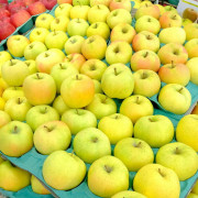 頂級相馬村青森蘋果就是不一樣！楓康超市TOKI蘋果皮薄多汁香又甜，富士蘋果酸甜迷人！