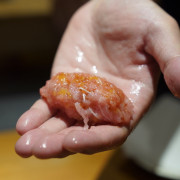 台北壽司 一冠割烹｜魚貨新鮮、視覺與味覺細膩兼具～台北新開幕無菜單壽司 · 算命的說我很愛吃