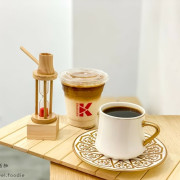 【K30 Coffee】中西區下午茶/友愛街咖啡廳，喝咖啡還要用沙漏！？│菜單