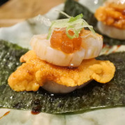 國父紀念館日本料理|千日居創意和食，干貝海膽堡絕不能放過!