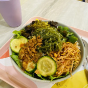 【台中 沙拉】彩碗 ColorBowl Poke (西屯店)夏威夷拌飯，組一碗屬於你的POKE~為夏天而存在的涼菜熱飯