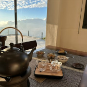 【台中 和平區】深山中的絕美景色 預約制茶館筑淨茶苑 Serenity Tea