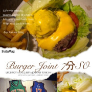 (私心推薦)[西區]悠閒舒適、濃厚美國風、麵包換成蔬菜更好吃！Burger  Joint  7分 SO美式廚房