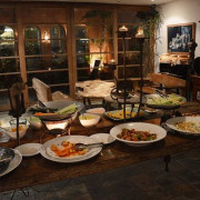 台中「藍洞意式餐坊」~~彷彿置身於異國用餐的浪漫風情