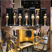 圖坦卡門－法老王的黃金寶藏特展  五歲抬頭必看埃及政府獨家授權台灣首展