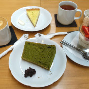 拾米屋‧世外桃源的甜點秘境，吃當日現做手工蛋糕的北投好拍文青咖啡廳。