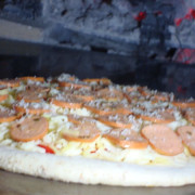 [宜蘭]宜蘭心品有機手工窯烤披薩.....吃的食在安心的友善店家..（開放台北滿10片外送喔..）