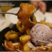 【台北信義食記】冰果甜心 Bingirl。鑄鐵鍋鬆餅，有別一般鬆餅滋味