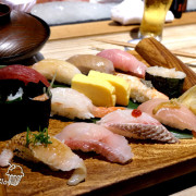 食記【台北】上引水產，立吞區握壽司日本料理美食推薦
