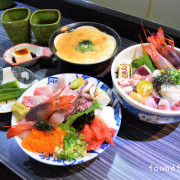 人氣海鮮丼肥貓漁夫每一碗都是最頂級的海鮮交響樂/海鮮丼/中山國小