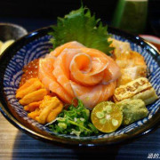 [食記] 台北晴光商圈 - 肥貓漁夫 (二訪) ~ 來一碗每日新鮮產地直送的海鮮丼吧!