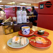 「台北美食」SUSHIRO壽司郎-台北旗艦店。日本最大迴轉壽司店，吃蝦子CP值最高~~