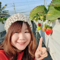 菓子の幸福週記在七股莓開眼笑草莓園 pic_id=6808067