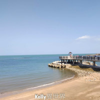 Kellyの"異"世界在|新北三芝新景點 芝蘭公園景觀海上平台 IG網美打卡景點 臨近淺水灣 戒子造型好浪漫 與海最近的距離| pic_id=7087325