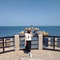 Kellyの"異"世界在|新北三芝新景點 芝蘭公園景觀海上平台 IG網美打卡景點 臨近淺水灣 戒子造型好浪漫 與海最近的距離| pic_id=7087332
