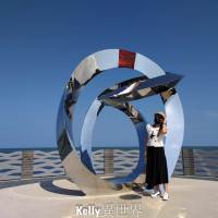 Kellyの"異"世界在|新北三芝新景點 芝蘭公園景觀海上平台 IG網美打卡景點 臨近淺水灣 戒子造型好浪漫 與海最近的距離| pic_id=7087317