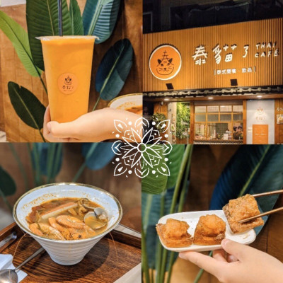 餐廳|新竹銅板價吃泰式料理，用「泰貓了」泰式奶茶回憶南洋島國風味!