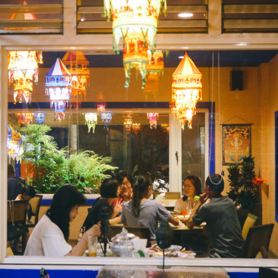 埔里美食。娜娜泰式料理｜充滿異國風情的泰式餐廳，埔里餐廳推薦，埔里團體餐廳 - 黑皮的旅遊筆記