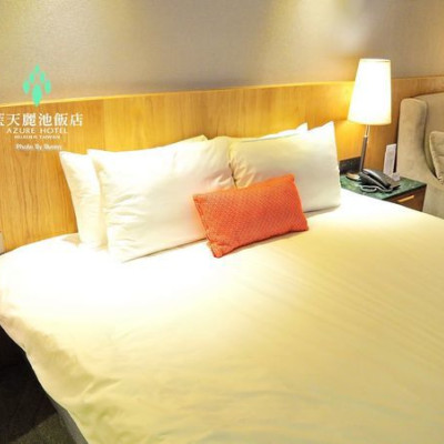 【花蓮住宿】花蓮藍天麗池飯店 AZURE HOTEL 花蓮第一家四星級老字號 / 星級服務品質
