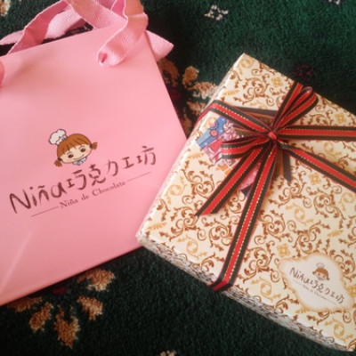 妮娜巧克力聖誕禮盒……聖誕禮物的新選擇