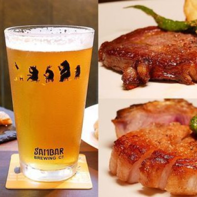 城咖牛排精釀餐廳-新竹餐酒館推薦，高品質現切牛排多汁到令人驚艷，多款精釀啤酒專業搭配，吃肉喝酒來這裡就對了