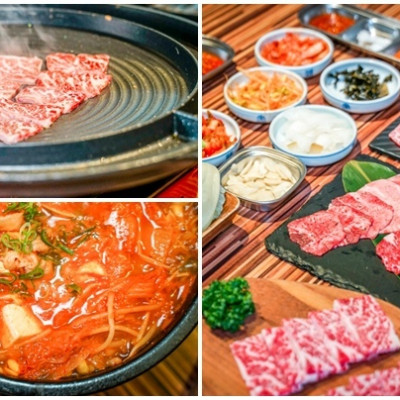 韓舍 熟成肉韓式烤肉 ▏桃園藝文特區最頂級的韓式烤肉 烤和牛套餐多奢侈的吃法。肉品皆經過21天濕式熟成 堪稱燒肉界的LV~~。韓式小菜、生菜無限續。桃園美食