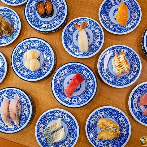 台北市 餐飲 日式料理 壽司‧生魚片 藏壽司信義ATT店