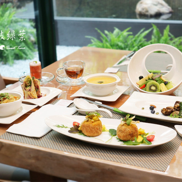 台北市 餐飲 多國料理 青枝綠葉蔬食餐館