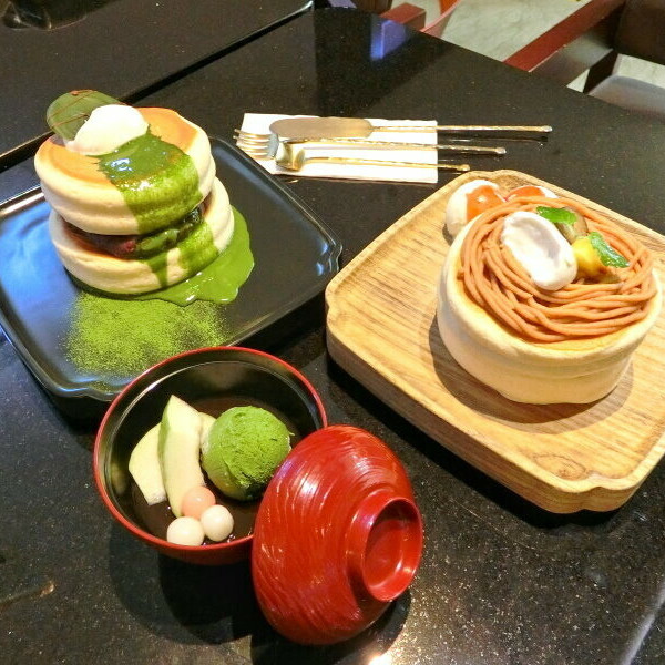 台北市 餐飲 飲料‧甜點 甜點 椿tsubaki salon 北海道粉雪厚鬆餅