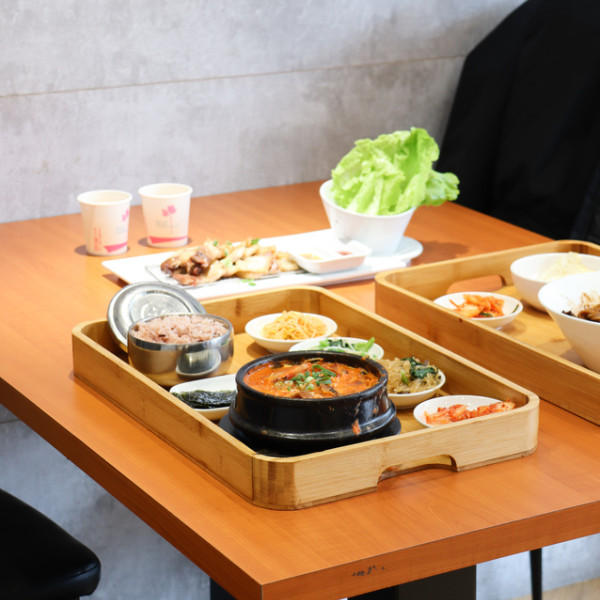 新北市 餐飲 韓式料理 勁呷韓定食精緻韓式嫩豆腐煲專賣店