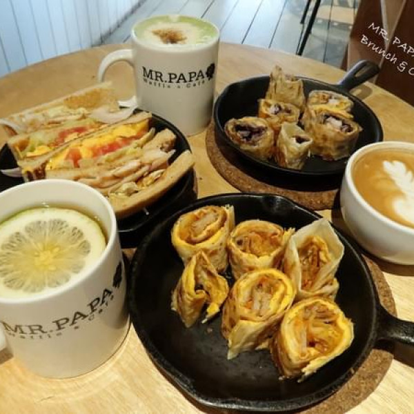 台北市 餐飲 咖啡館 Mr. PAPA比利時鬆餅