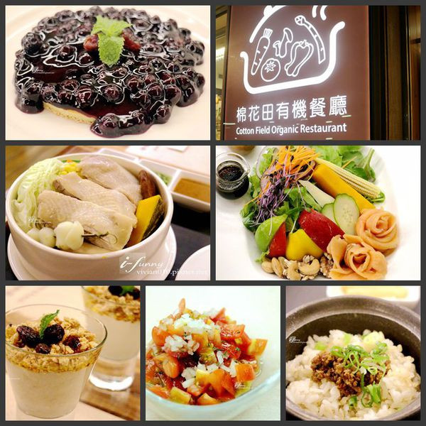 台北市 餐飲 多國料理 其他 棉花田有機餐廳